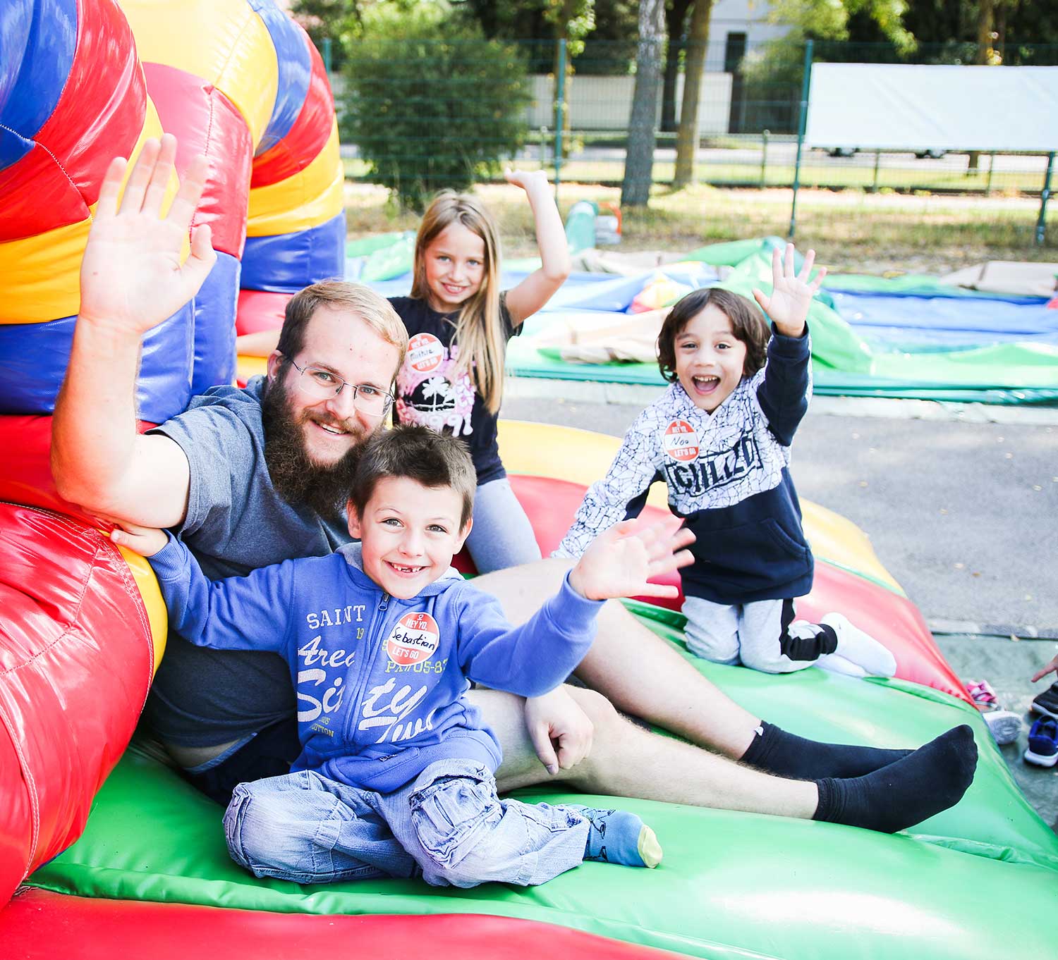 Kinder haben Spaß, Sommercamp