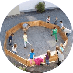 Ferienprogramm mit Actionspielen